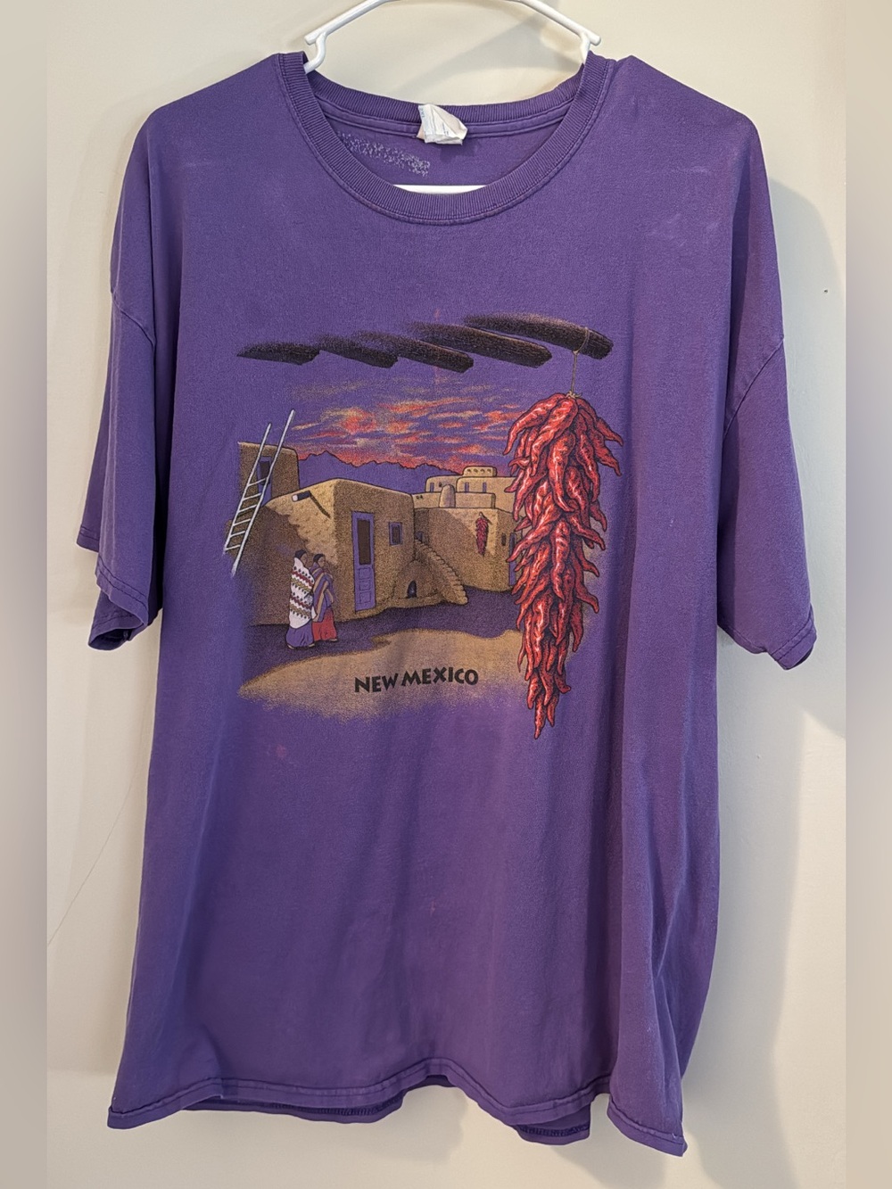 Vintage New Mexico Graphic Short-Sleeve Tee